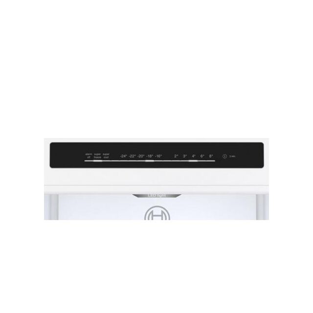 Bosch KGN362WDFG 60cm Frost Free Fridge Freezer - White