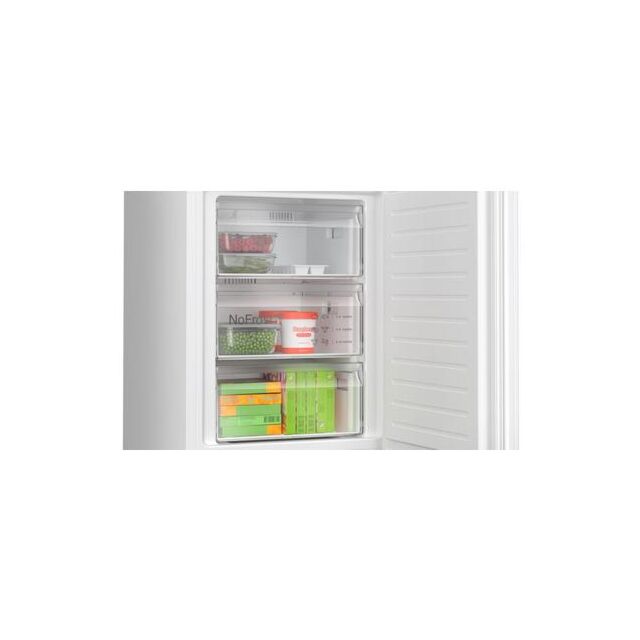 Bosch KGN362WDFG 60cm Frost Free Fridge Freezer - White