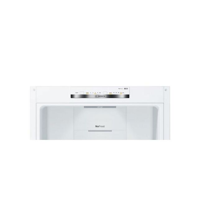 Bosch KGN36VWEAG  Frost Free Fridge Freezer - White