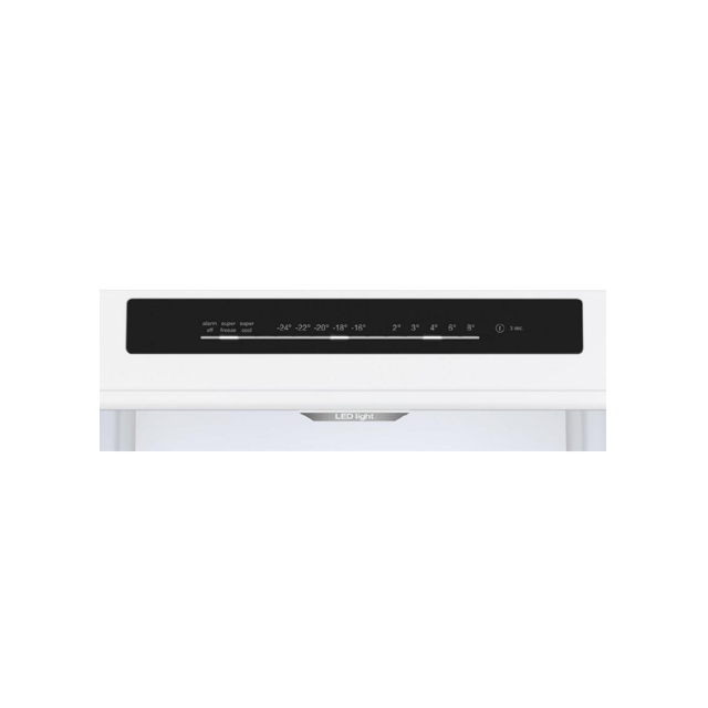 Bosch KGN392WDFG 60cm Fridge Freezer - White