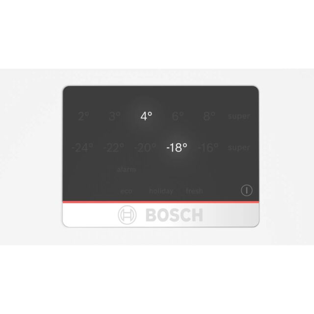 Bosch KGN39AWCTG 60cm Frost Free Fridge Freezer - White
