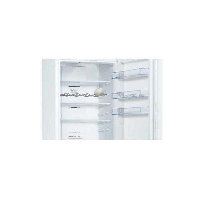 Bosch KGN39VWEAG Frost Free Fridge Freezer White