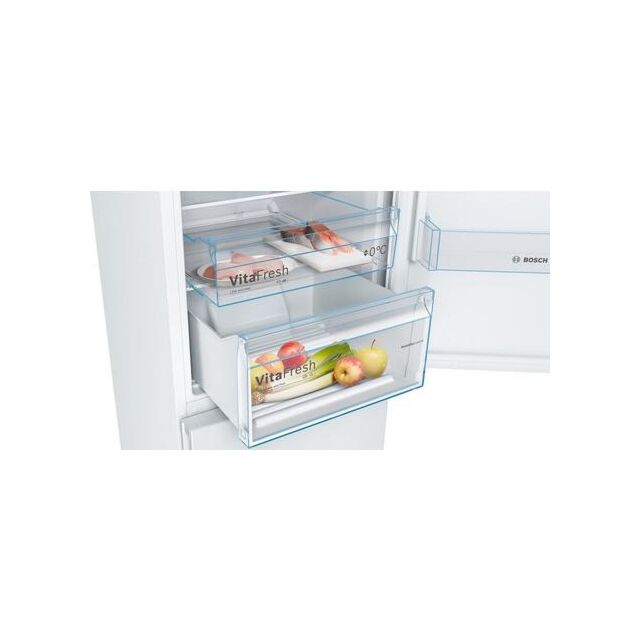 Bosch KGN39VWEAG Frost Free Fridge Freezer White