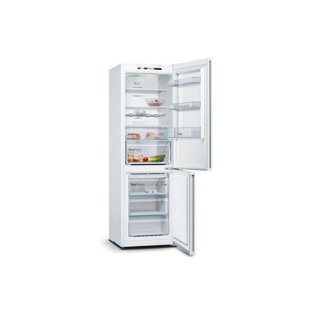 Bosch KGN39VWEAG Frost Free Fridge Freezer White