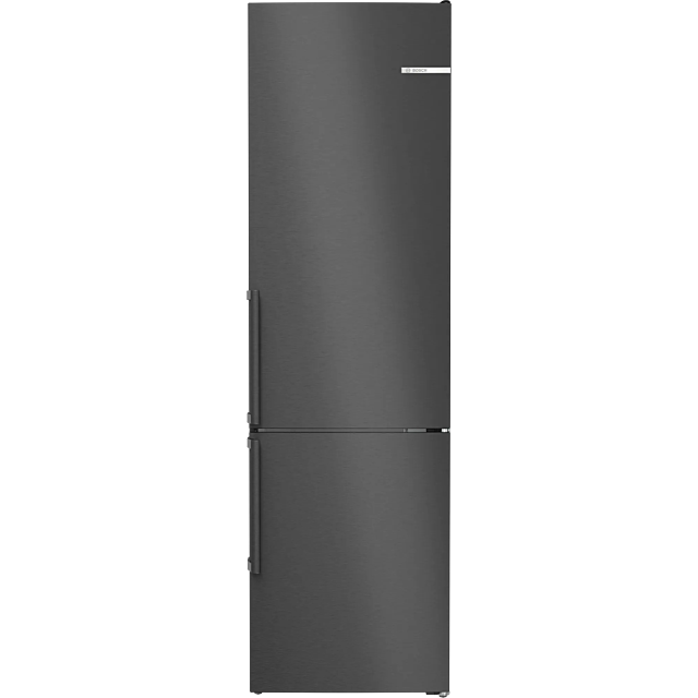 Bosch KGN39VXBT 60cm 70/30 Frost Free Fridge Freezer - Black Stainless Steel