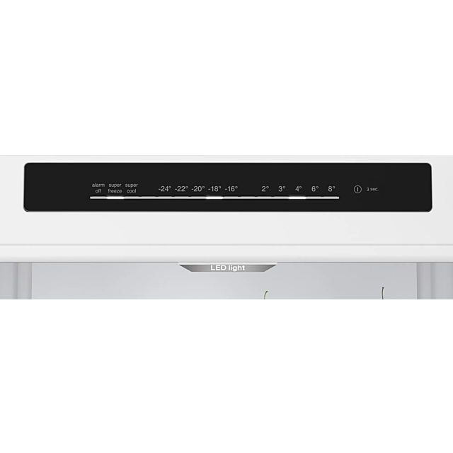 Bosch KGN39VXBT 60cm 70/30 Frost Free Fridge Freezer - Black Stainless Steel