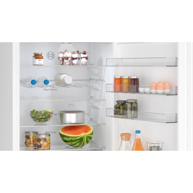 Bosch KGN497WDFG 70cm 70/30 Frost Free Fridge Freezer - White
