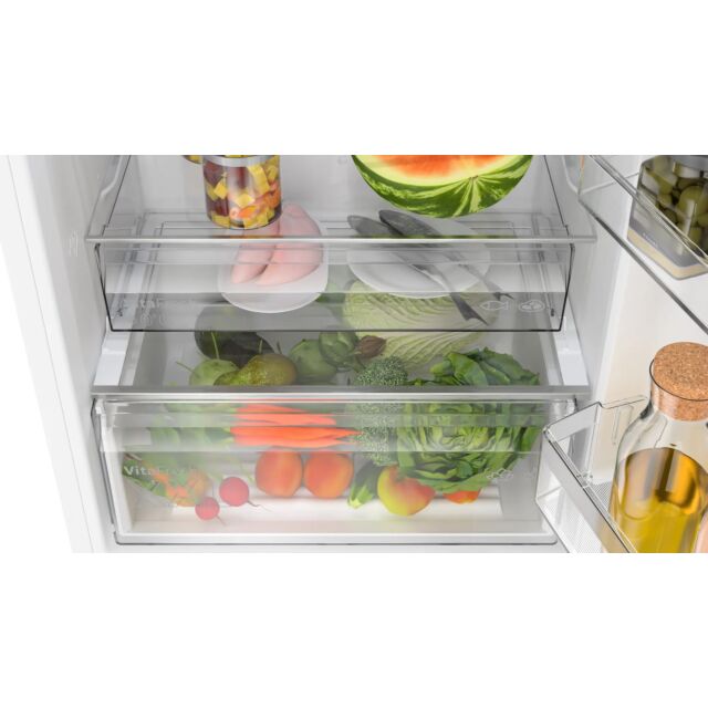 Bosch KGN497WDFG 70cm 70/30 Frost Free Fridge Freezer - White