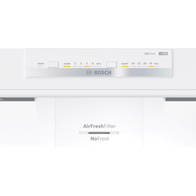 Bosch KGN86VIEA 86cm 70/30 Frost Free Fridge Freezer - Stainless Steel