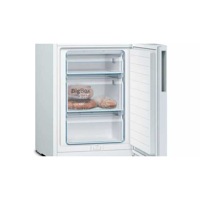 Bosch KGV336WEAG 60cm 60/40 Low Frost Fridge Freezer - White