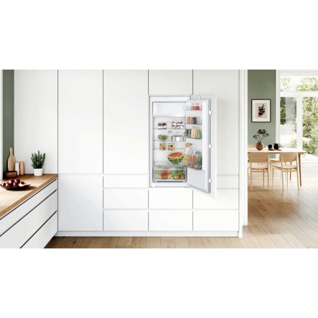 Bosch KIL42NSE0G 54.1cm Built-In Larder Fridge - White