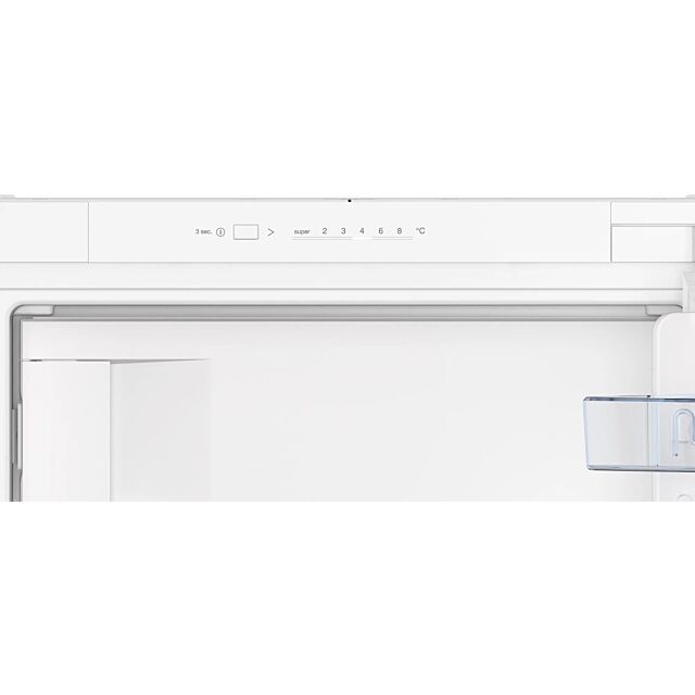 Bosch KIL42NSE0G 54.1cm Built-In Larder Fridge - White