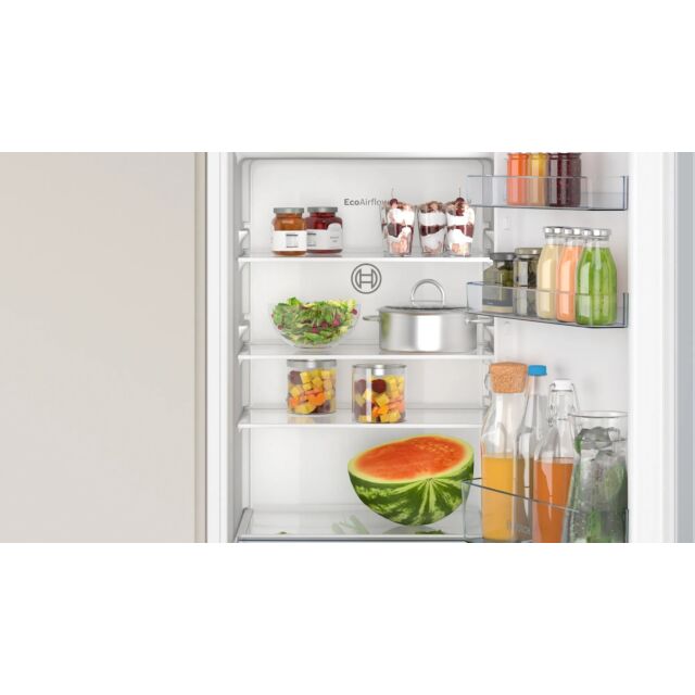 Bosch KIL42NSE0G 54.1cm Built-In Larder Fridge - White