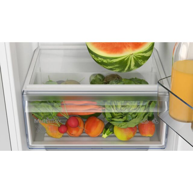Bosch KIL42NSE0G 54.1cm Built-In Larder Fridge - White