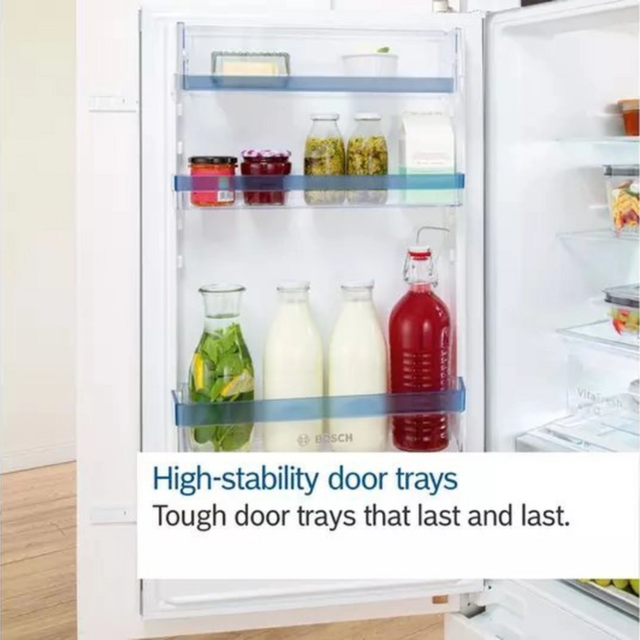 Bosch KIN86VSE0G Built-In No Frost Fridge Freezer