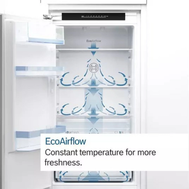 Bosch KIN86VSE0G Built-In No Frost Fridge Freezer