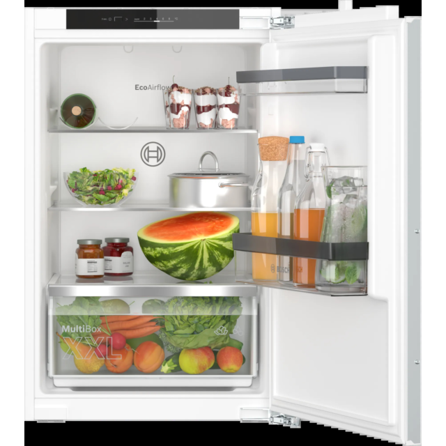 Bosch KIR21VFE0G 54.1cm Built-In Undercounter Larder Fridge - White