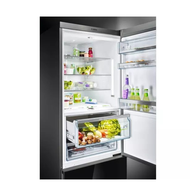 Bosch KIS87AFE0G Series 6 KIS87AFE0G 55.8cm 70/30 Integrated Low Frost Fridge Freezer - Fixed Hinge