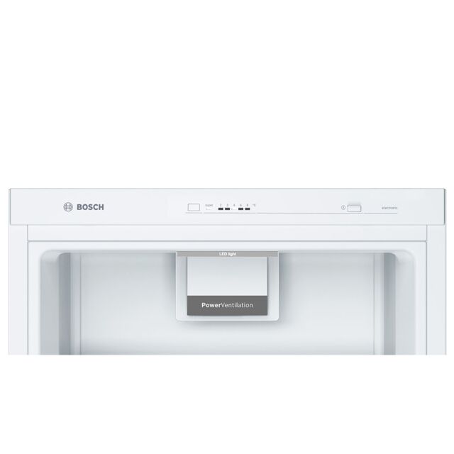 Bosch KSV36VWEPG Serie 4 Upright Fridge 186Cm High