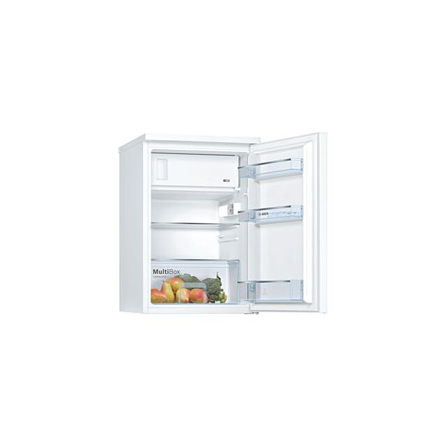Bosch KTL15NWECG Undercounter Fridge with Icebox  - White