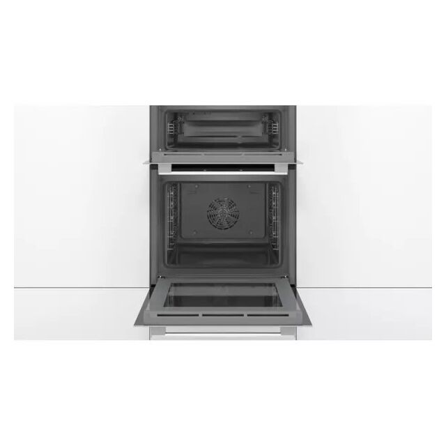 Bosch MBS533BW0B Series 4 Built-In Double Electric Oven