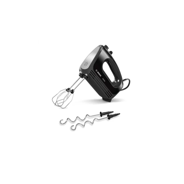 Bosch MFQ2420BGB CleverMixx Hand Mixer, - Black