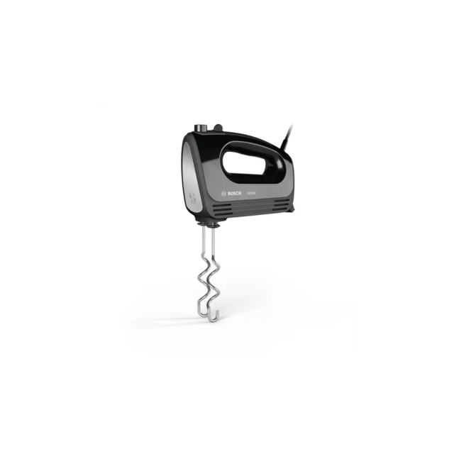 Bosch MFQ2420BGB CleverMixx Hand Mixer, - Black