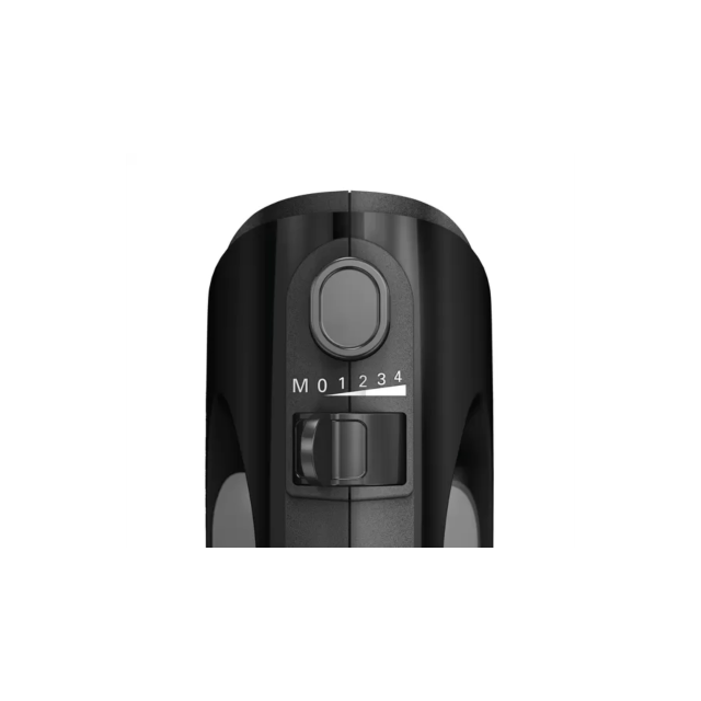Bosch MFQ2420BGB CleverMixx Hand Mixer, - Black