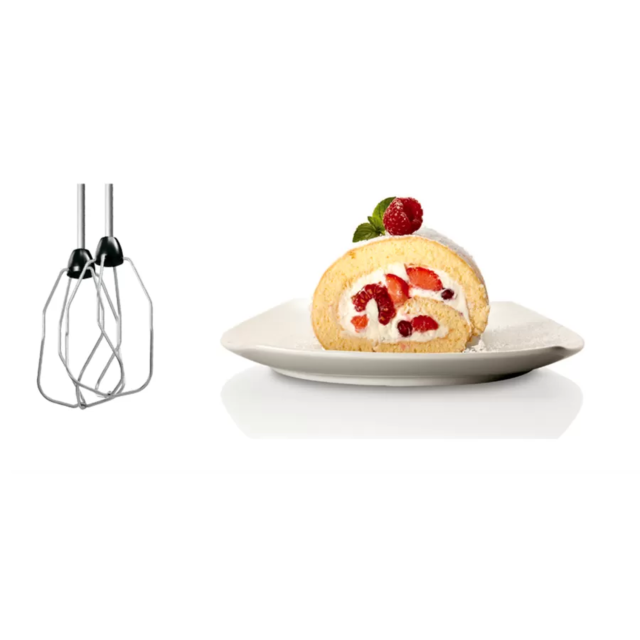 Bosch MFQ2420BGB CleverMixx Hand Mixer, - Black