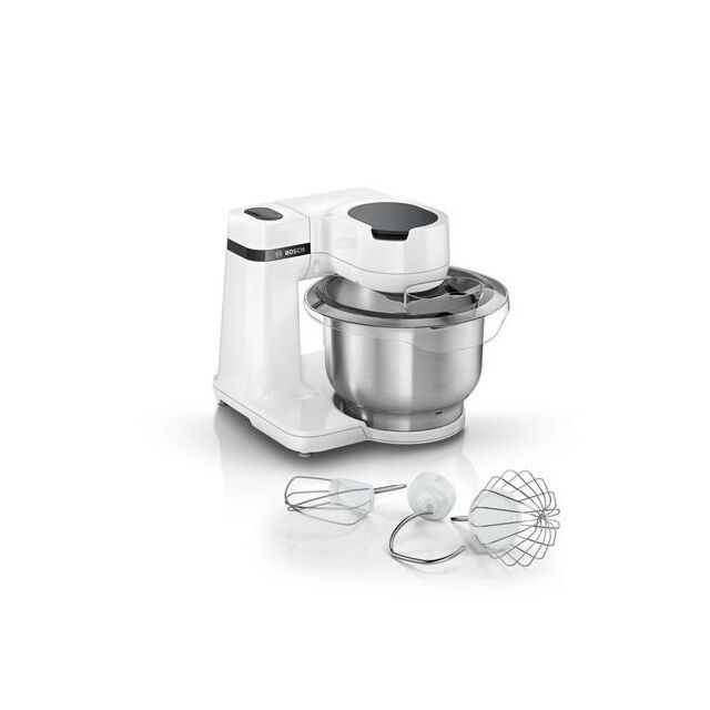 Bosch MUMS2EW00G Serie 2 3.8 litre 700W Stand Mixer - White