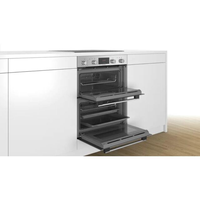 Bosch NBS113BR0B Built-Under Double Electric Oven