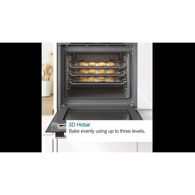Bosch NBS113BR0B Built-Under Double Electric Oven