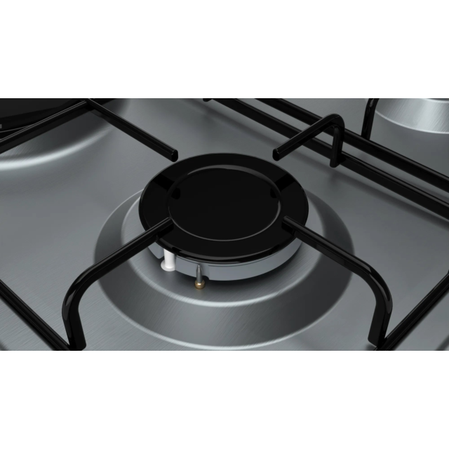 Bosch PBP6B5B80 58cm Gas Hob - Stainless Steel