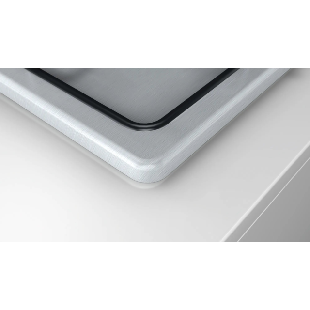 Bosch PBP6B5B80 58cm Gas Hob - Stainless Steel