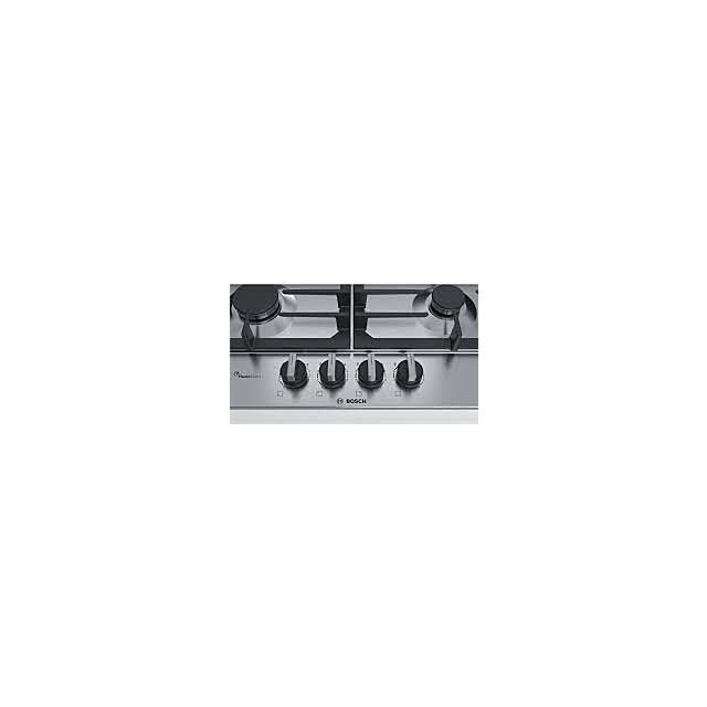 Bosch PCP6A5B90 60cm, 4 burners, FlameSelect, Cast Iron supports