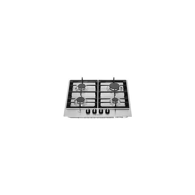 Bosch PCP6A5B90 60cm, 4 burners, FlameSelect, Cast Iron supports