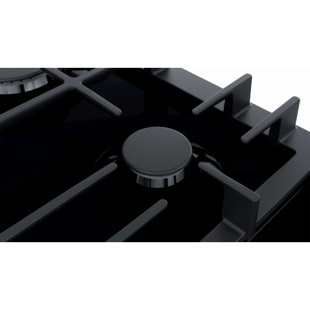 Bosch PCP6A6B90 58.2cm Gas Hob - Black