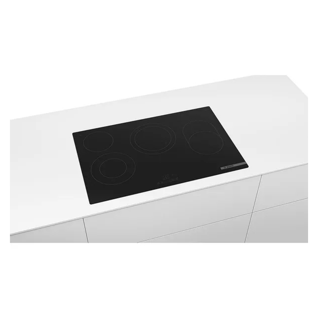 Bosch PKH811BB1D 80cm Electric Ceramic Hob Black
