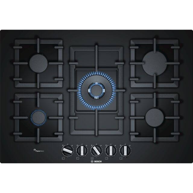 Bosch PPQ7A6B90 Gas On Glass Hob