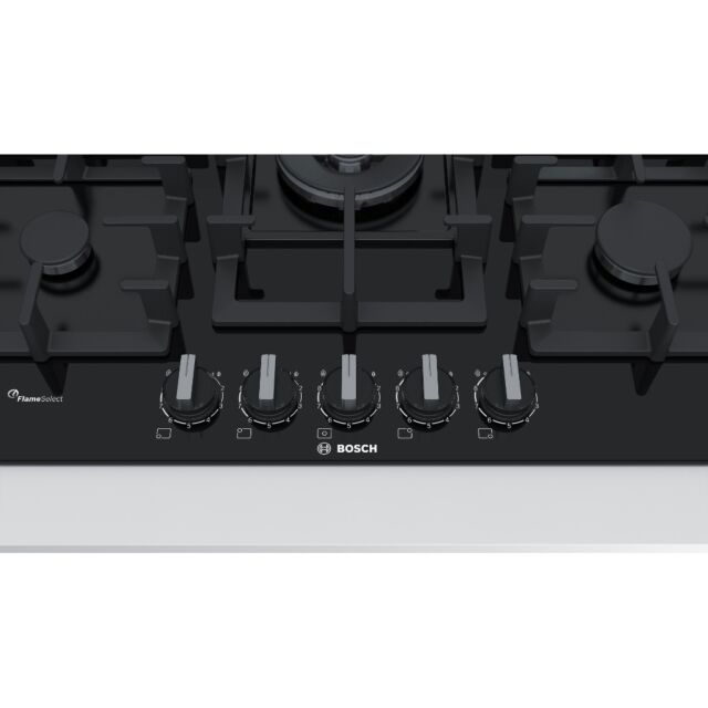 Bosch PPQ7A6B90 Gas On Glass Hob