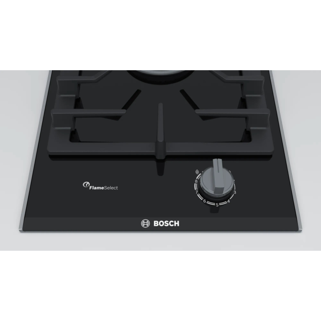 Bosch PRA3A6B70 30.6cm Domino Gas Hob - Black