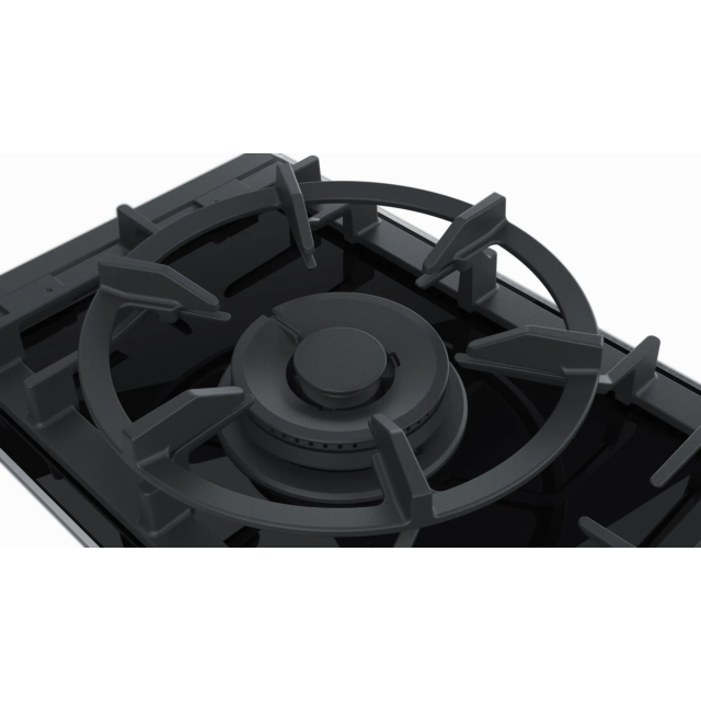 Bosch PRA3A6B70 30.6cm Domino Gas Hob - Black