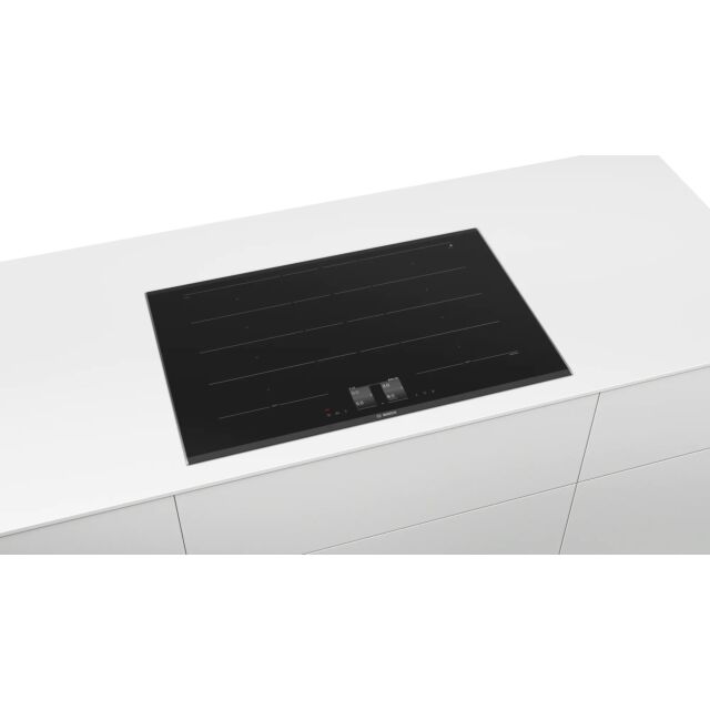 Bosch PXY875KW1E 81.6cm Induction Hob - Black
