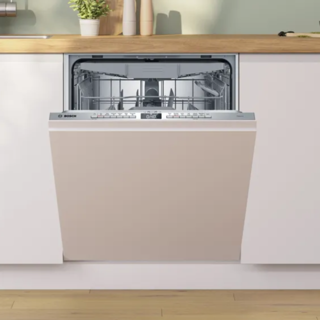 Bosch SBH4HVX00G 6 programmes, Vario Flex baskets, Vario Drawer, 5 options, Info Light, 46dB, 9L, 14