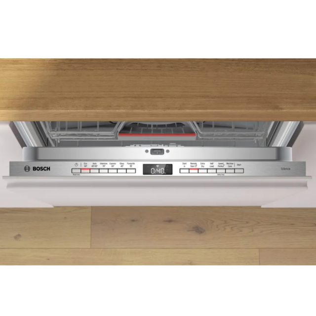 Bosch SBH4HVX00G 6 programmes, Vario Flex baskets, Vario Drawer, 5 options, Info Light, 46dB, 9L, 14