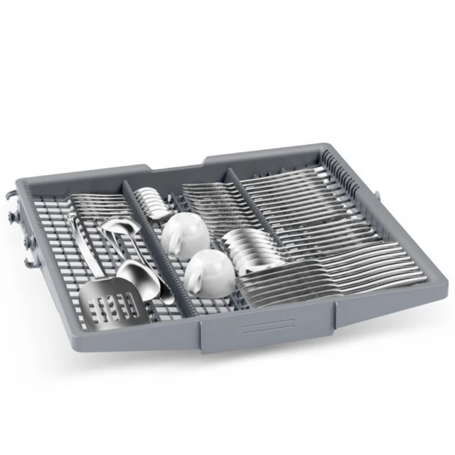 Bosch SBH4HVX00G 6 programmes, Vario Flex baskets, Vario Drawer, 5 options, Info Light, 46dB, 9L, 14