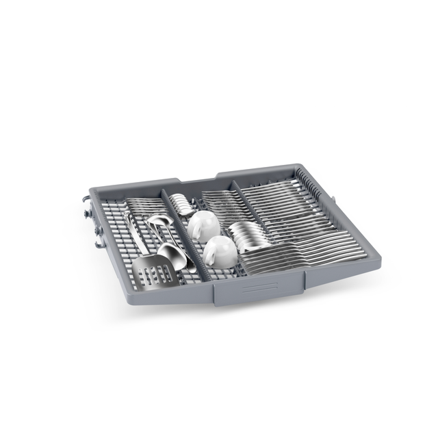 Bosch SBH4HVX14G Series 4, Fully-Integrated Dishwasher, 60 Cm, , Variable Hinge