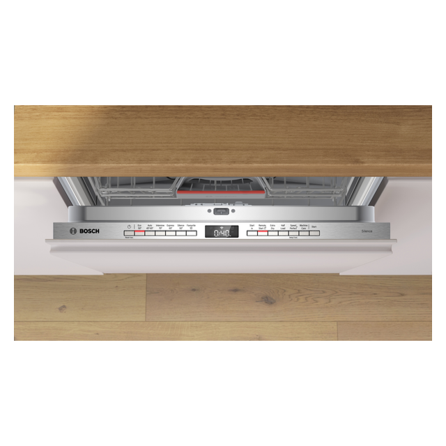 Bosch SBH4HVX14G Series 4, Fully-Integrated Dishwasher, 60 Cm, , Variable Hinge