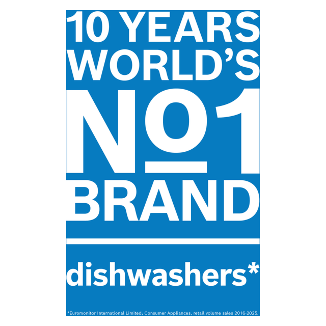 Bosch SBH4HVX14G Series 4, Fully-Integrated Dishwasher, 60 Cm, , Variable Hinge