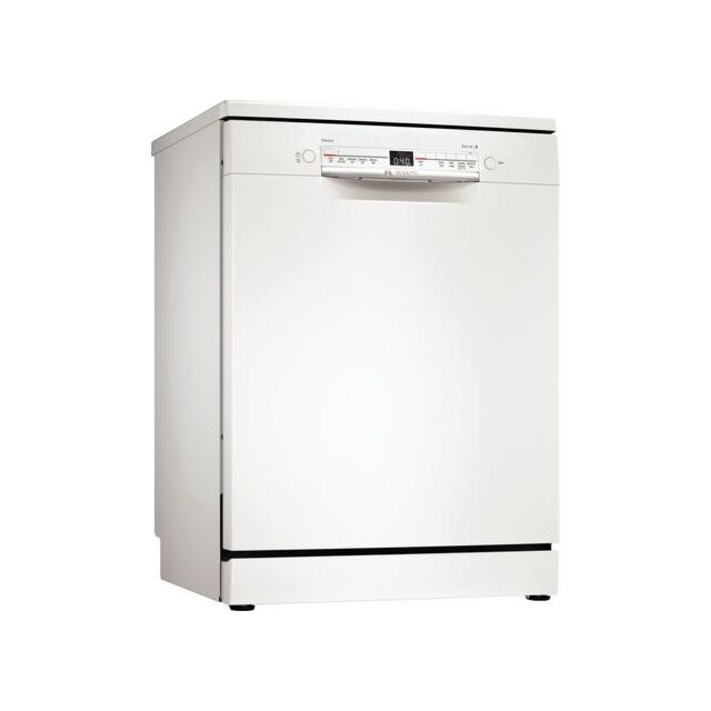 Bosch SGS2HVW66G Full Size Dishwasher - White - 13 Place Settings
